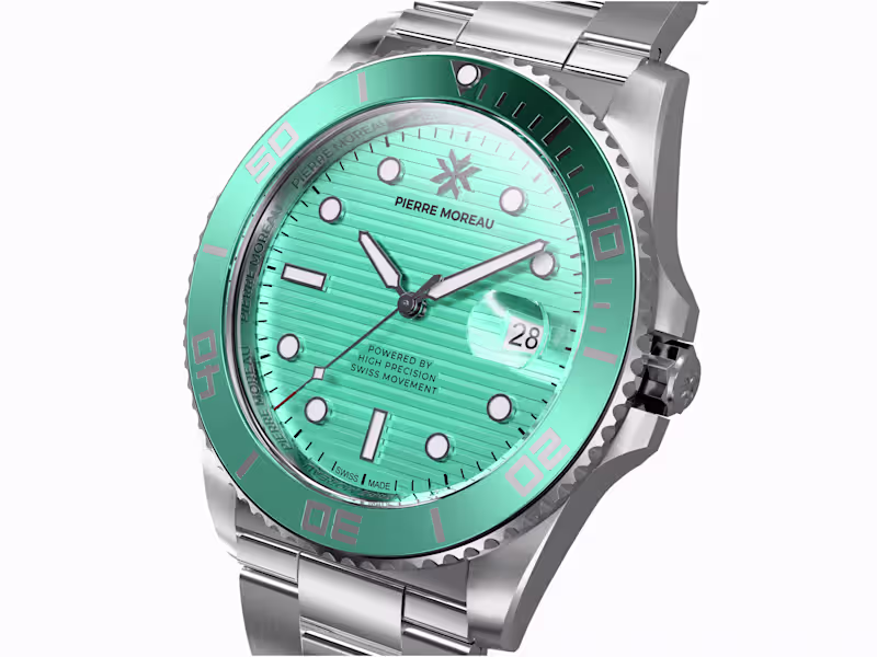 Cover image for Pierre Moreau | Luxury Watch Visualization