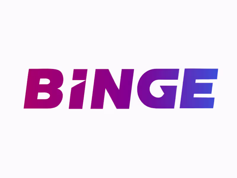 Cover image for Binge App Design & Animation