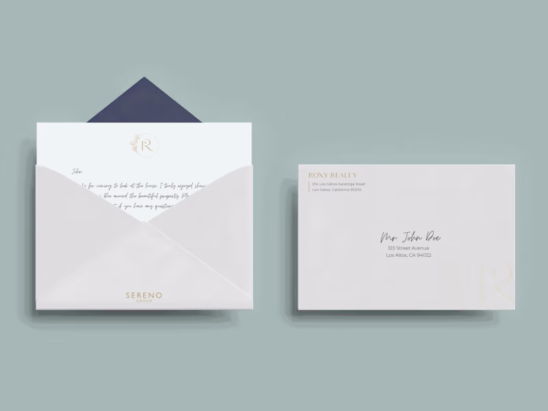 Cover image for Branding, Digital + Print Design | Roxy Realty