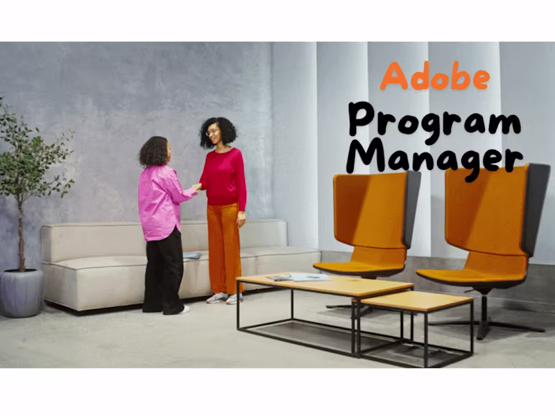 Cover image for Adobe| Enablement Program Manager