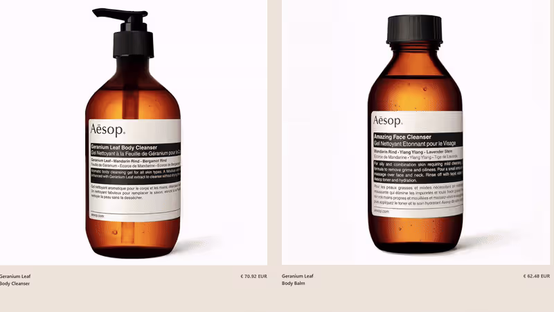 Cover image for Cosmetic Website Design