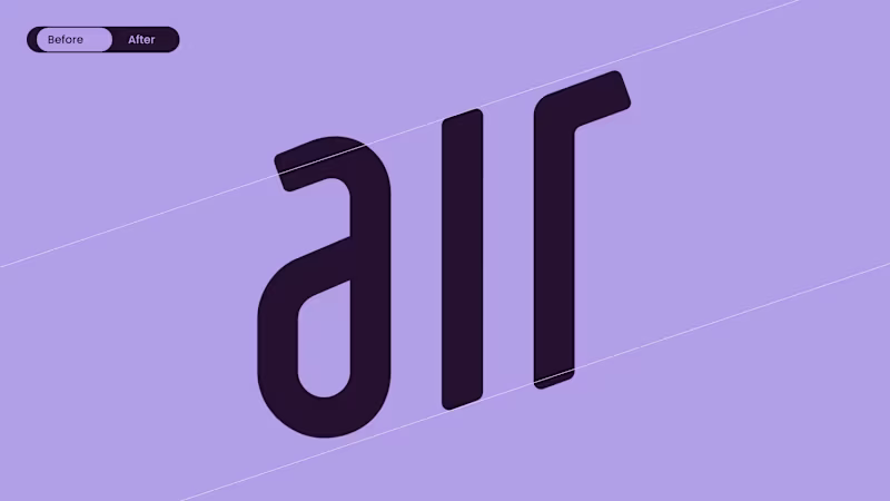 Cover image for Air Up - Rebrand