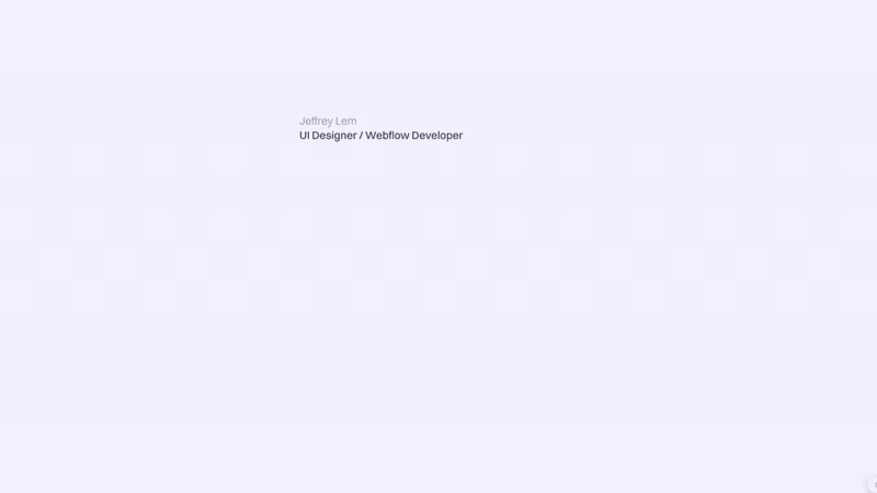Cover image for Personal Portfolio UI & Development