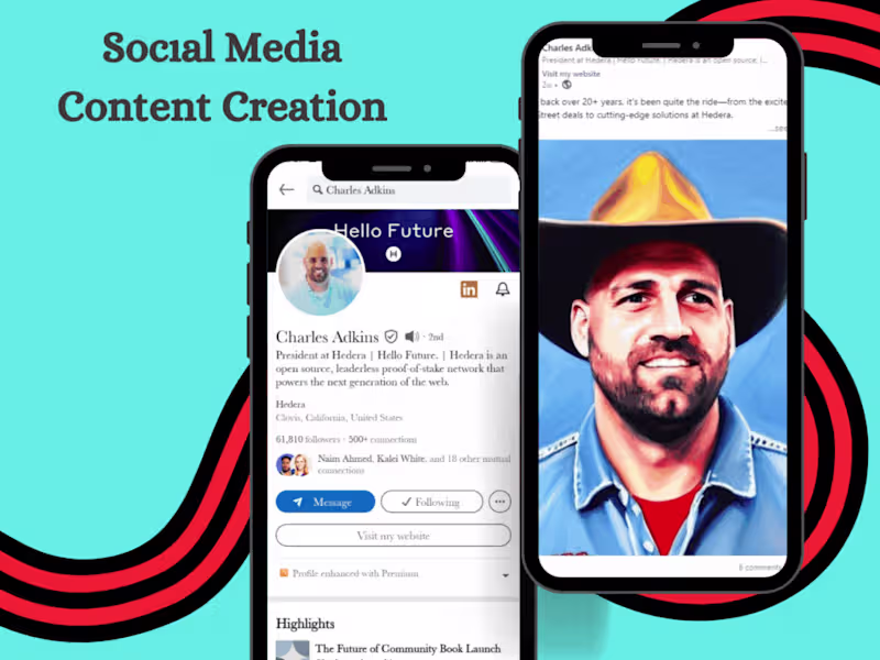 Cover image for Personal Branding Social Media Content