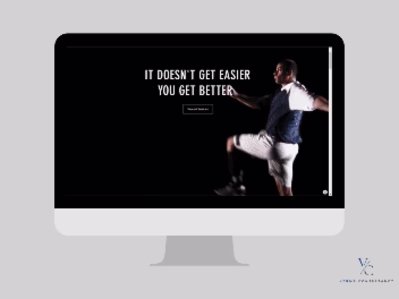 Cover image for Website for a Sports Consultant