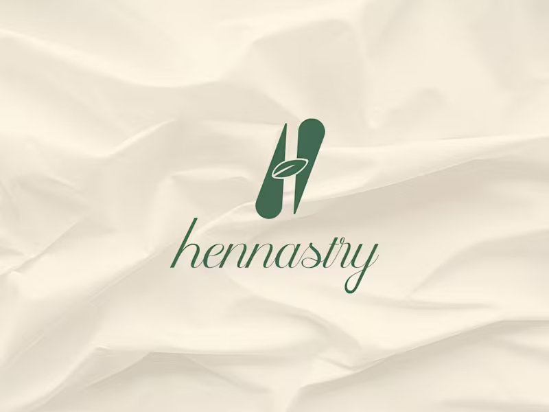 Cover image for Logo Design for Hennastry