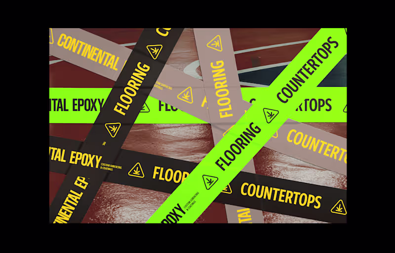 Cover image for Continental Epoxy Branding