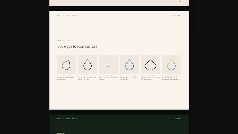 Cover image for Anther: Identity System for a Seed Archive