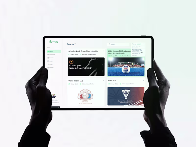 Cover image for Enterprise Operations Platform for the Paralympic Games