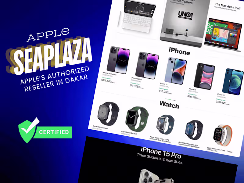 Cover image for AppleSeaPlaza - Apple Authorized Reseller Store