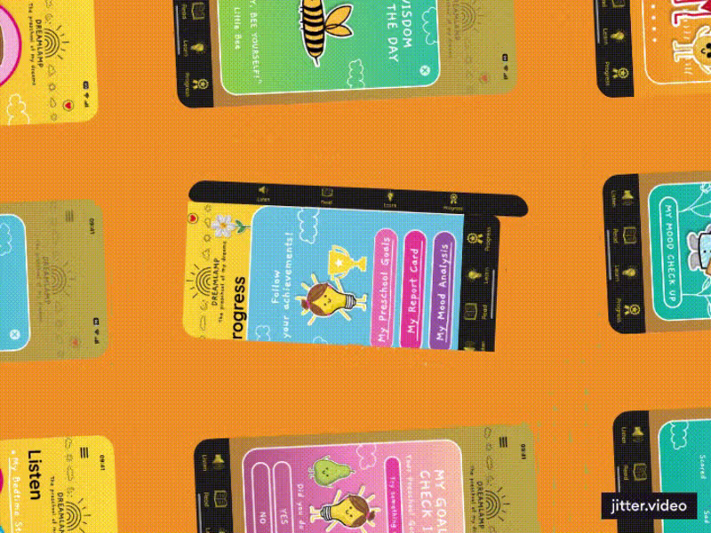 Cover image for Dreamlamp - App🏫