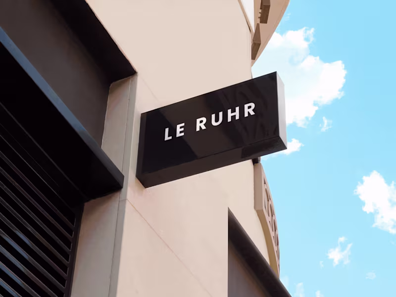 Cover image for Brand Strategy and Package Design | Le Ruhr Cookie Mix