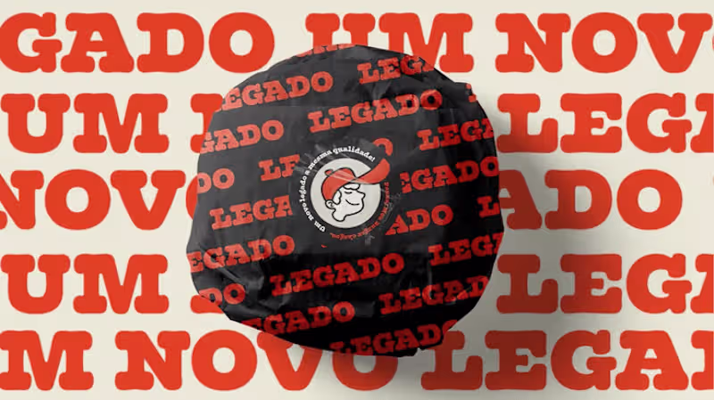 Cover image for Legado Burger 
