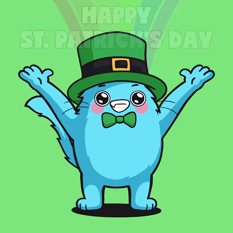 Cover image for Frensville - Patrick's Day Animation