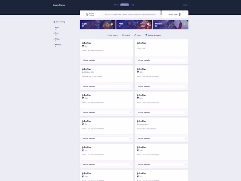 Cover image for StreamChamp: Web Design & Development