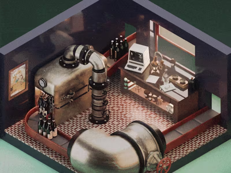 Cover image for Factory Loop 3D Modeling & Animation