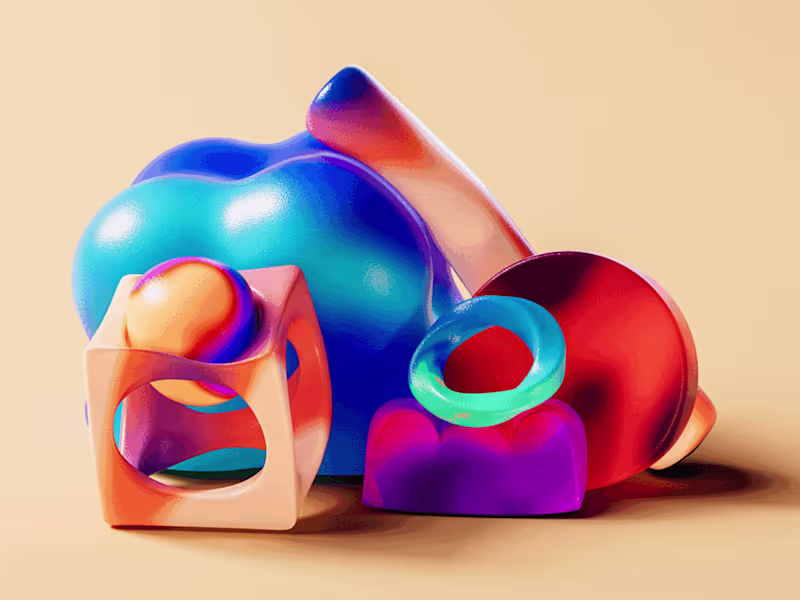 Cover image for LSDx - Brand Identity & UI Design