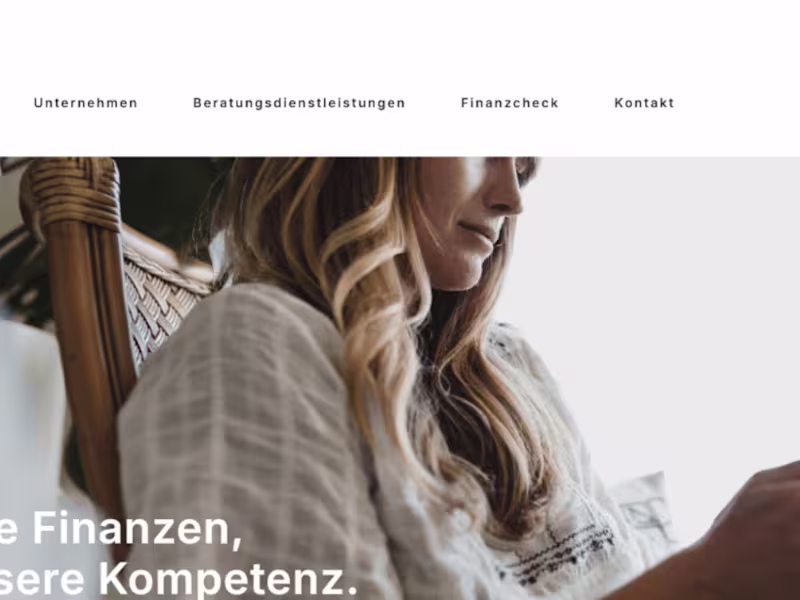 Cover image for VPZ - Financial Advisory Platform