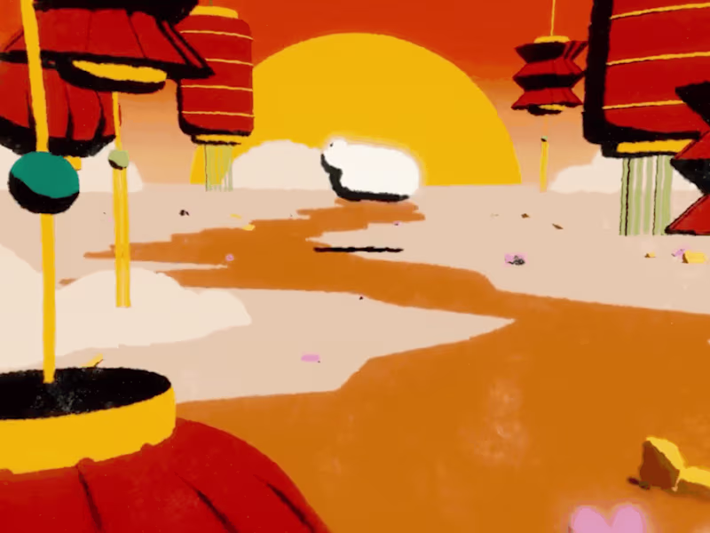 Cover image for Buck's Motion Designers: Chinese New Year Celebration