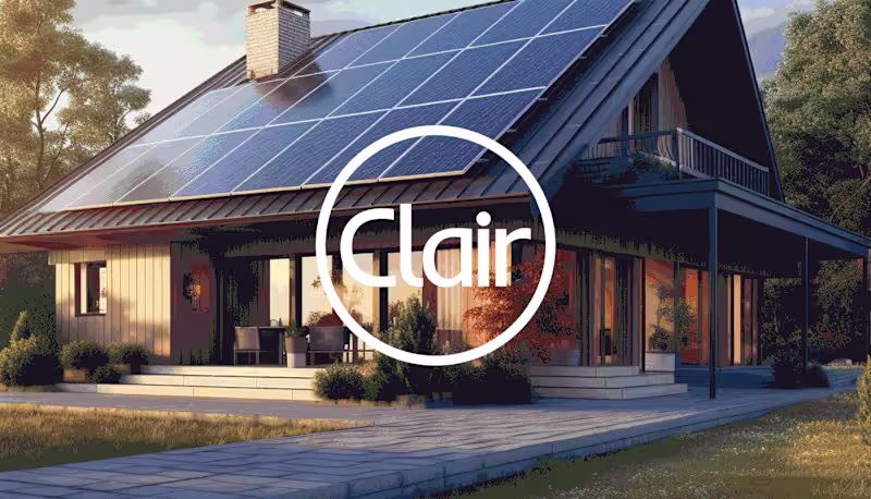 Cover image for Brand Identity and Visual Design for Clair