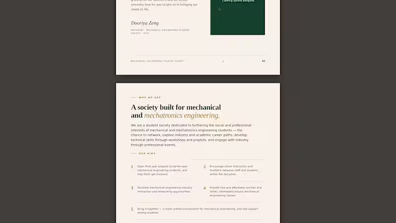 Cover image for MESS: Sponsorship Proposal Built as a Template