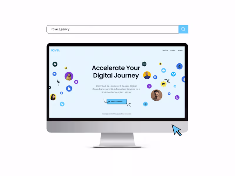 Cover image for Rove Agency — AI business systems & website