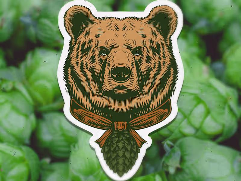 Cover image for Bear Ridge Brewing Co. Logo Design