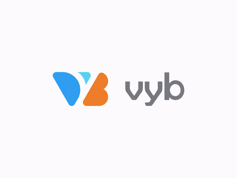 Cover image for vyb | Brand Identity Design
