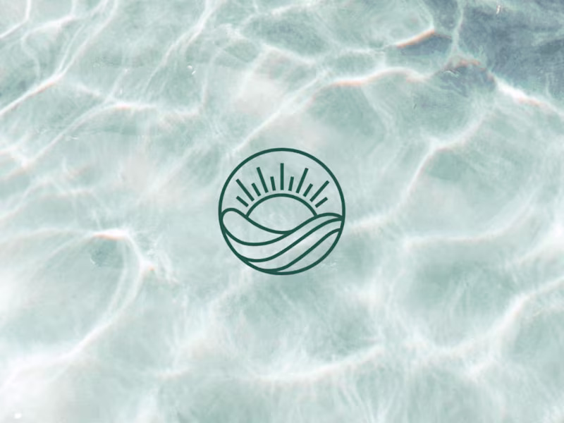 Cover image for Flow & Grow | Yoga Studio Logo Design