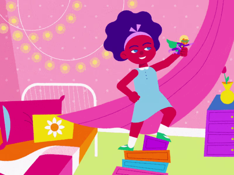 Cover image for "Cuida Bem de Mim" | Animated series
