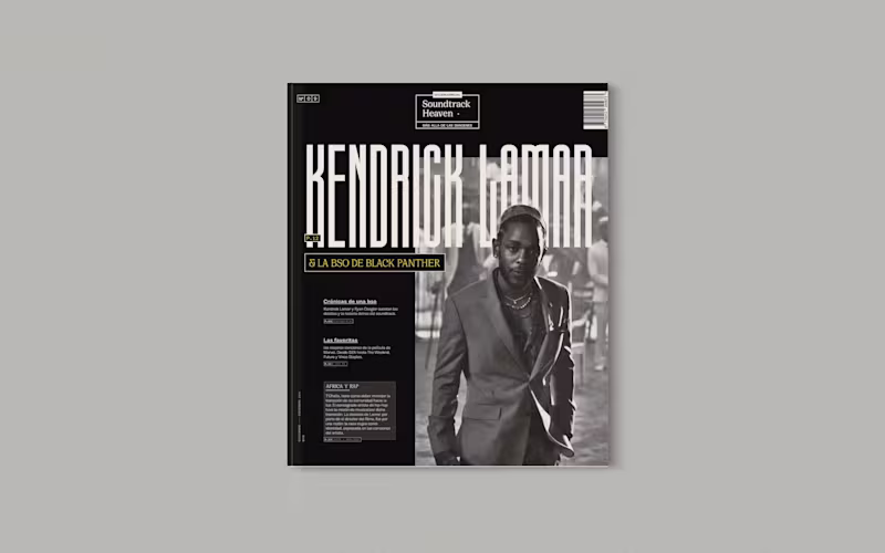 Cover image for Soundtrack Heaven - Editorial Design