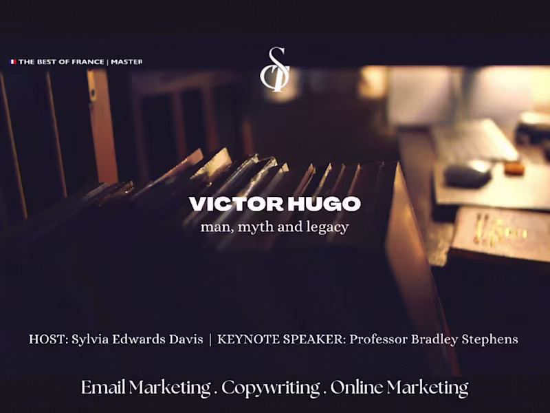 Cover image for France Today Masterclass | Digital Marketing Campaign Design