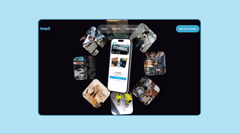Cover image for TMPO: Redesigning Recruitment for the Swipe Generation