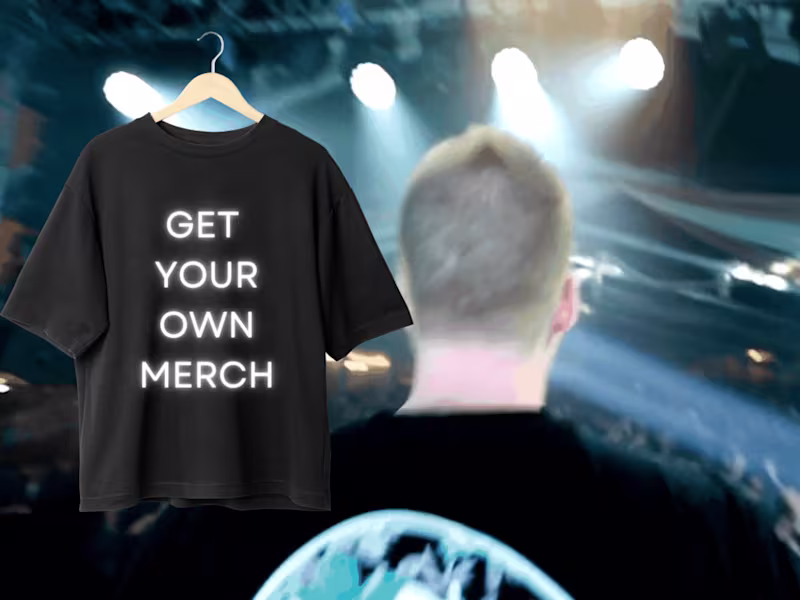 Cover image for Merch for Producers and DJ's
