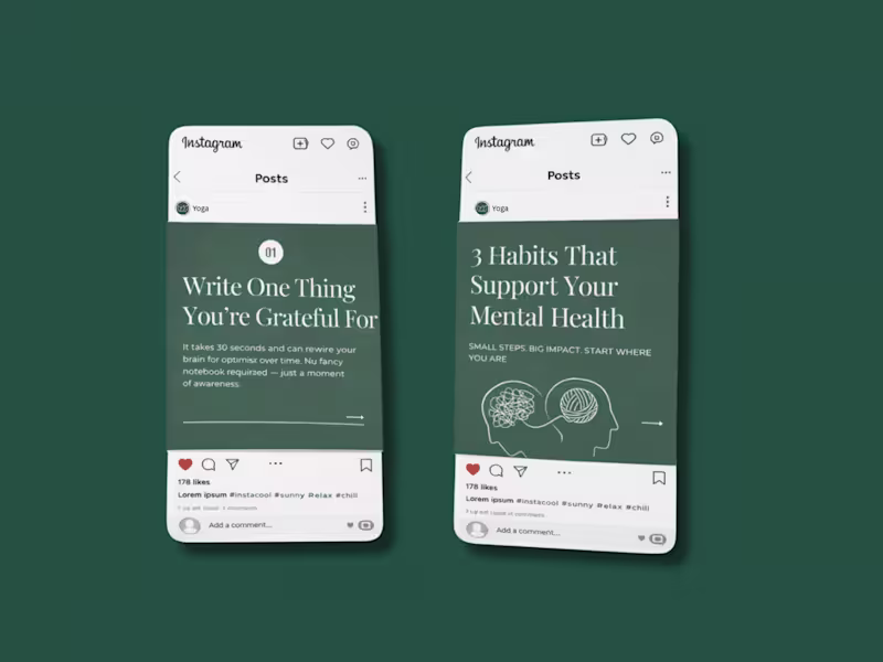 Cover image for Social Media Design Pack for Facebook, Instagram & LinkedIn