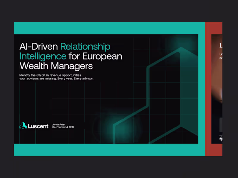 Cover image for Pitch Decks & Presentation Design - Selected Work