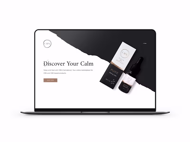 Cover image for CBN Web Design