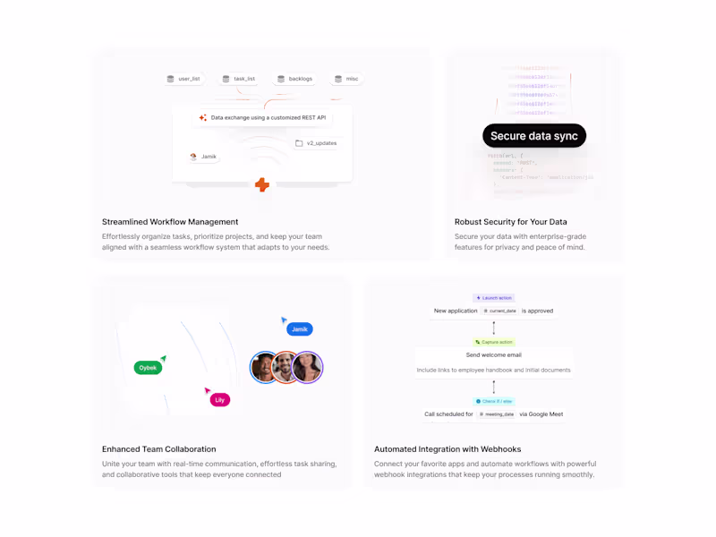 Cover image for Astera - Framer SaaS Template