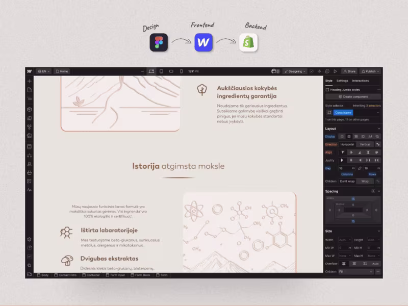 Cover image for Ryytas Coffee: A Premium Bilingual E-Commerce Platform