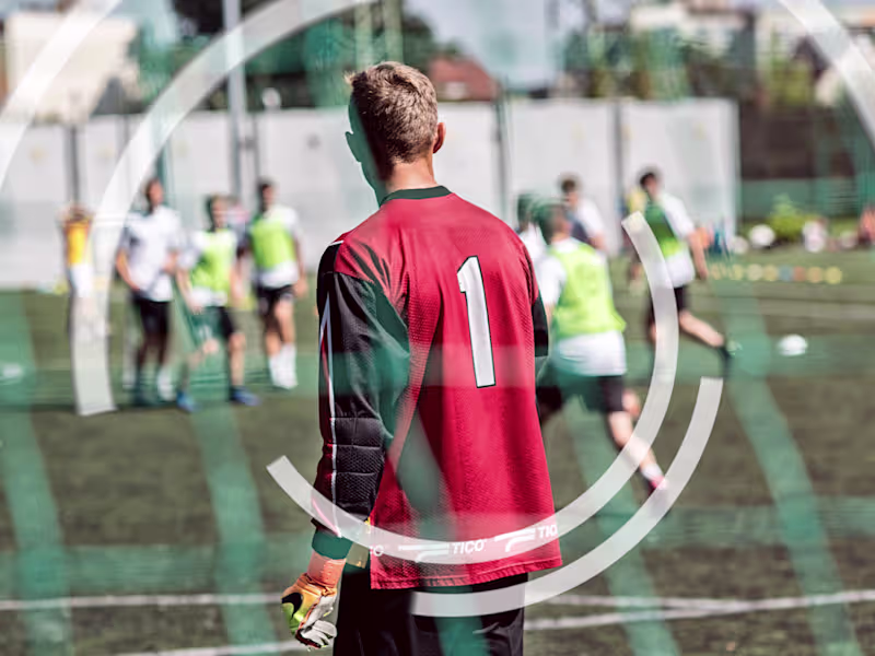 Cover image for Football Training Center – mental and physical prep