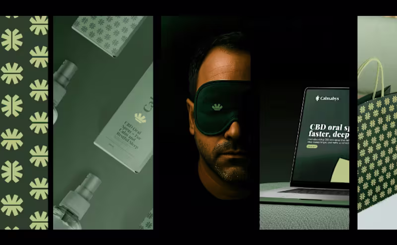 Cover image for  Calmabys™ /// Brand Strategy & Design