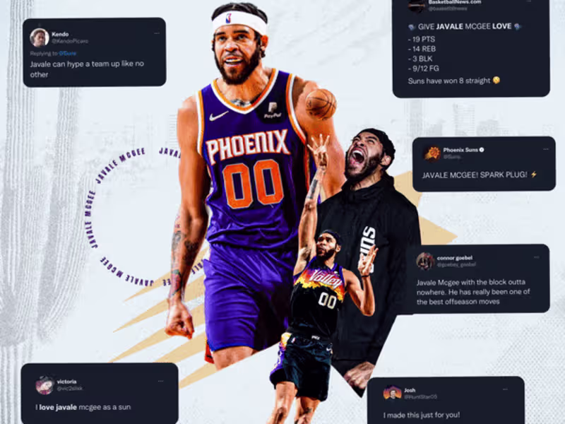 Cover image for JaVale McGee Social Post