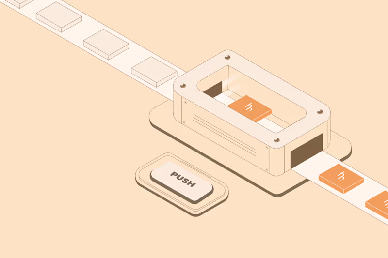Cover image for Landing Page Example , Clean Visuals , Seamless Animation