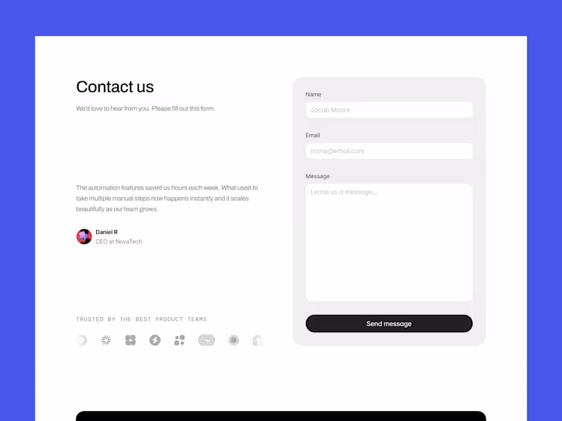 Cover image for Flowrise SaaS Website Design and Development