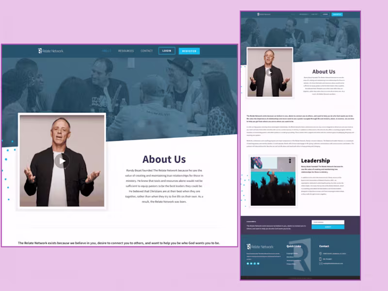 Cover image for Website Redesign, Bug fixing, Customization
