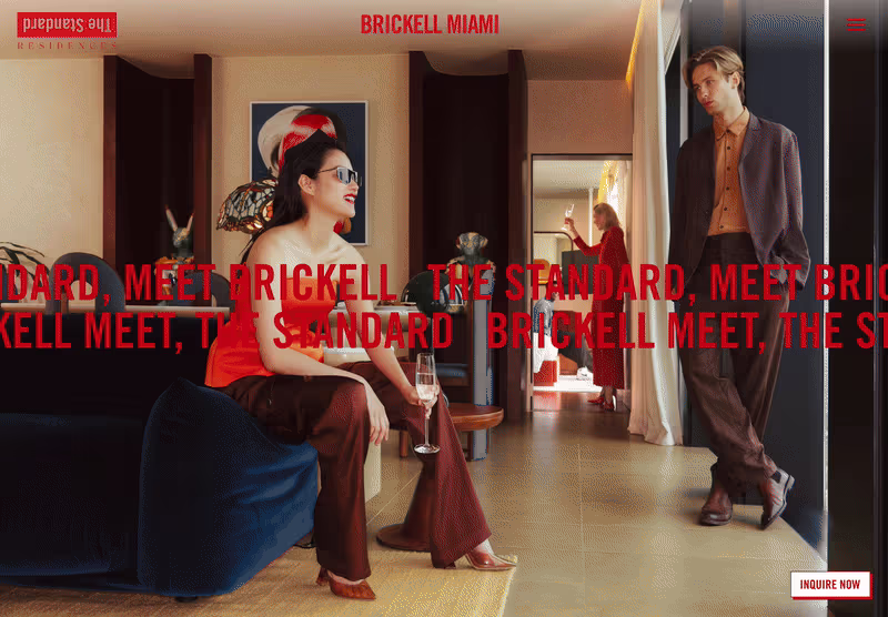 Cover image for The Standard Residence - Brickell Miami