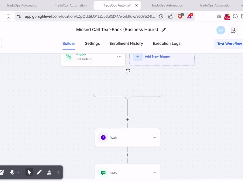 Cover image for Gohighlevel Workflow Automation & Manychat