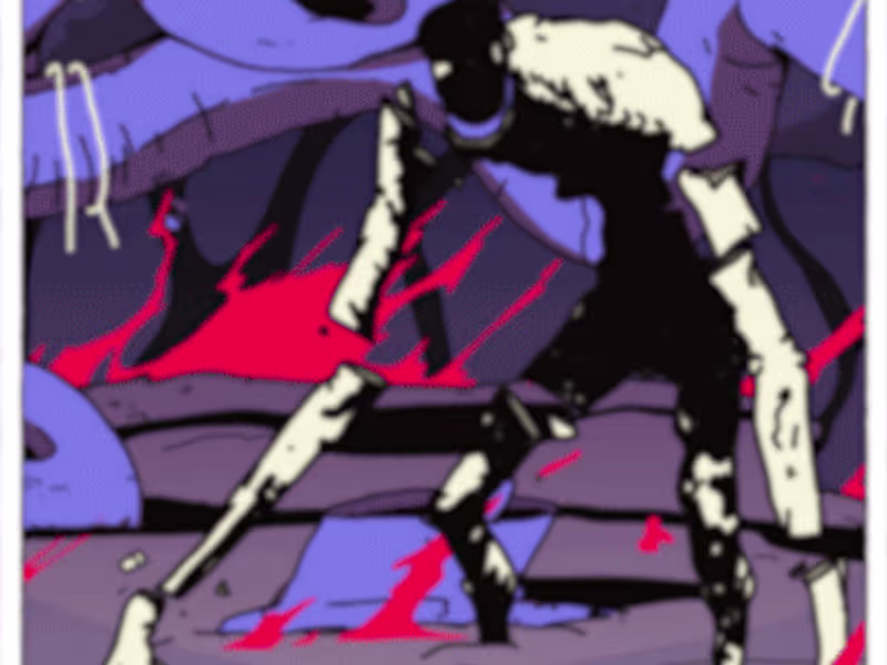 Cover image for Planet V - Promo 2D Animation and Artwork