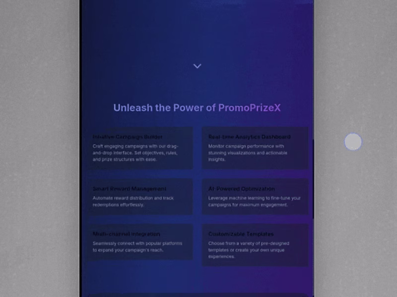 Cover image for PromoPrizeX