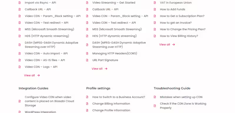 Cover image for Building a Knowledge Base for BlazingCDN
